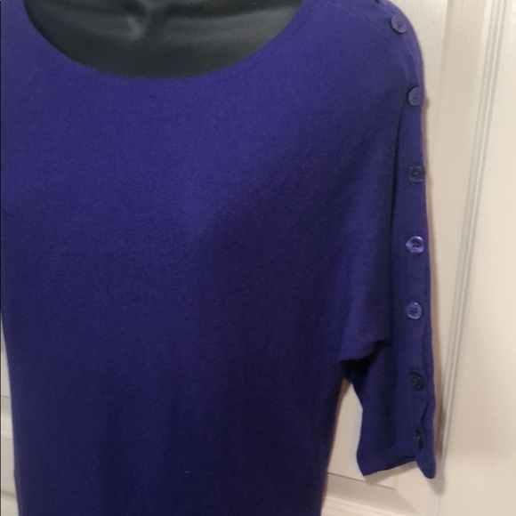 Express Purple Shirt - Picture 3 of 4